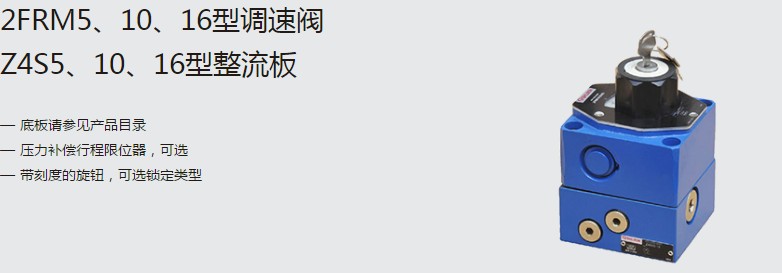 SHLIXIN上海立新2FRM5、10、16型調(diào)速閥Z4S5、10、16型整流板